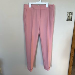 LOFT pants-pink-size 2